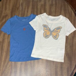 Never worn American Eagle shirts Includes both shirts! Size XS